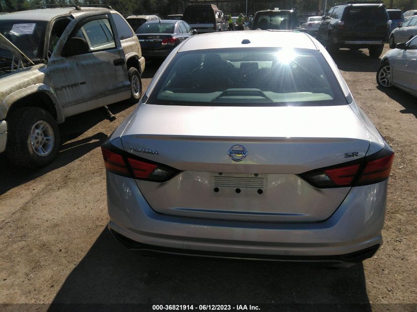 2020 NISSAN ALTIMA 2.5 SR - 1N4BL4CVXLC237540