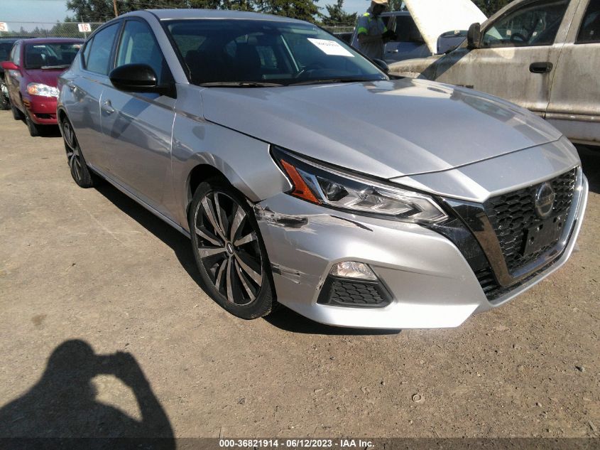 2020 NISSAN ALTIMA 2.5 SR - 1N4BL4CVXLC237540