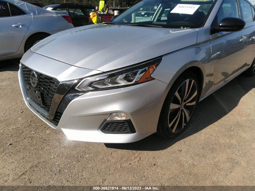 2020 NISSAN ALTIMA 2.5 SR - 1N4BL4CVXLC237540