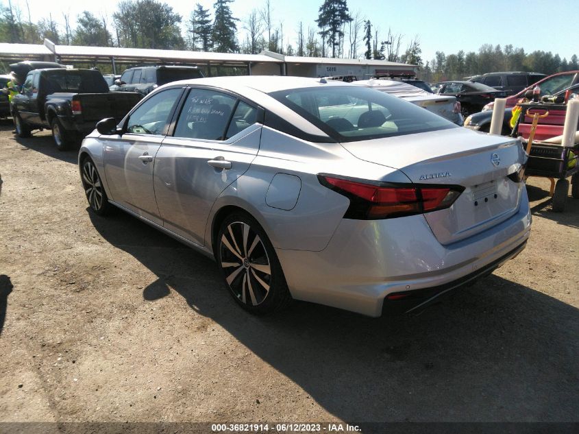 2020 NISSAN ALTIMA 2.5 SR - 1N4BL4CVXLC237540