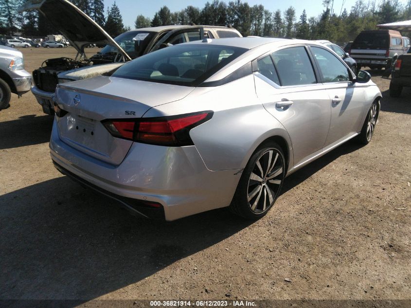2020 NISSAN ALTIMA 2.5 SR - 1N4BL4CVXLC237540