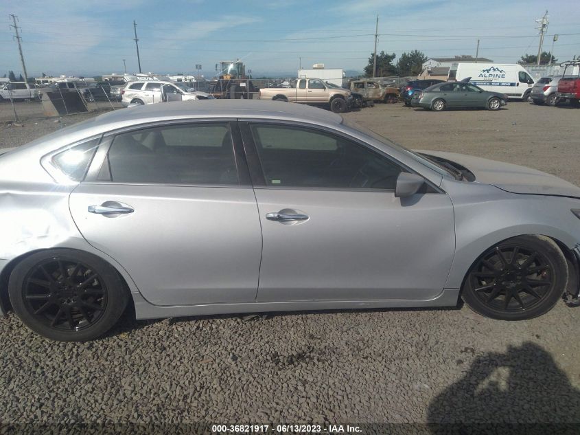 2018 NISSAN ALTIMA 2.5 SV - 1N4AL3AP1JC197887