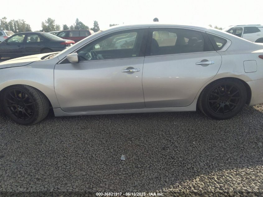 2018 NISSAN ALTIMA 2.5 SV - 1N4AL3AP1JC197887