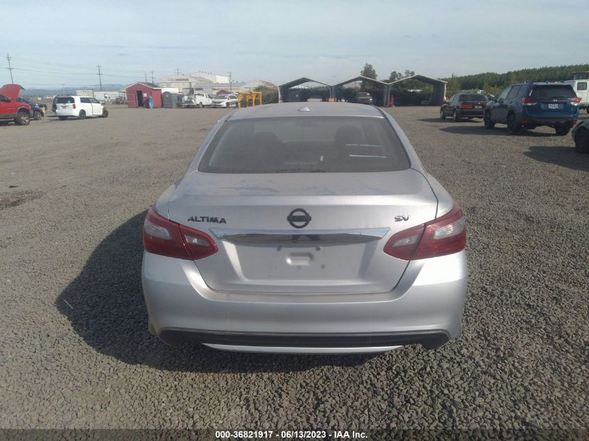 2018 NISSAN ALTIMA 2.5 SV - 1N4AL3AP1JC197887