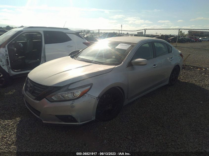 2018 NISSAN ALTIMA 2.5 SV - 1N4AL3AP1JC197887