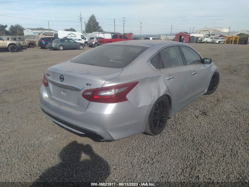 2018 NISSAN ALTIMA 2.5 SV - 1N4AL3AP1JC197887