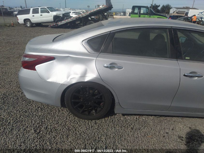 2018 NISSAN ALTIMA 2.5 SV - 1N4AL3AP1JC197887