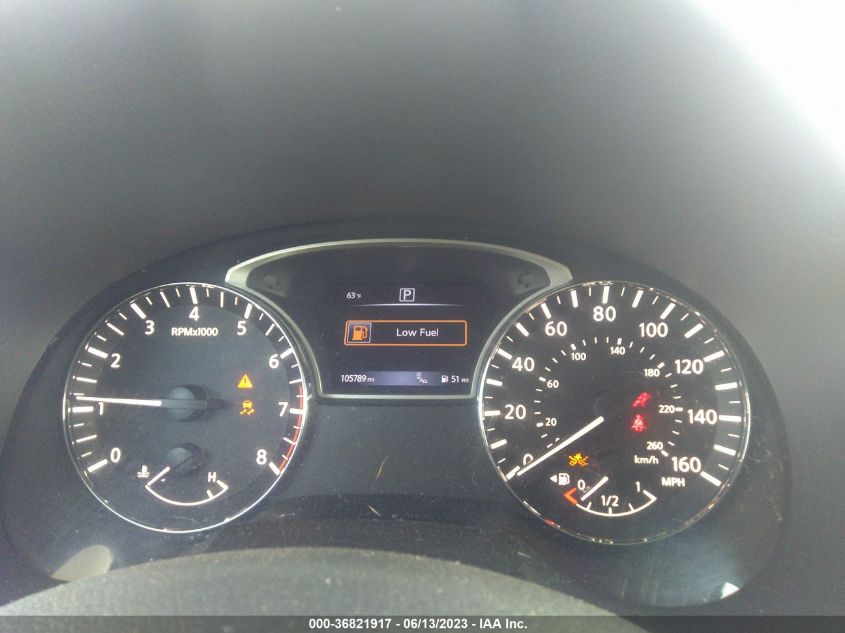 2018 NISSAN ALTIMA 2.5 SV - 1N4AL3AP1JC197887