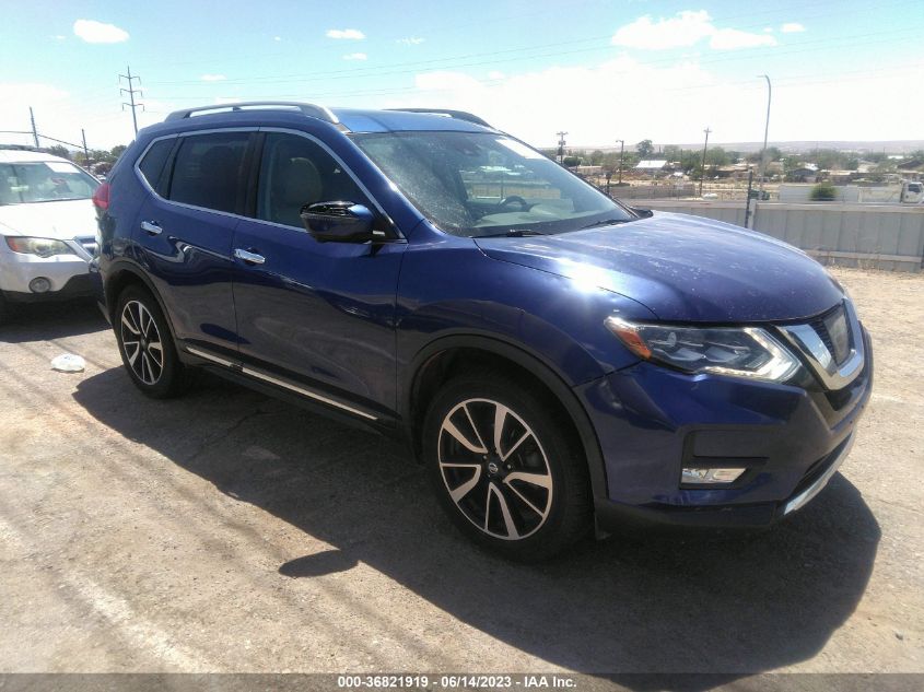 2017 NISSAN ROGUE SL - 5N1AT2MV6HC828038
