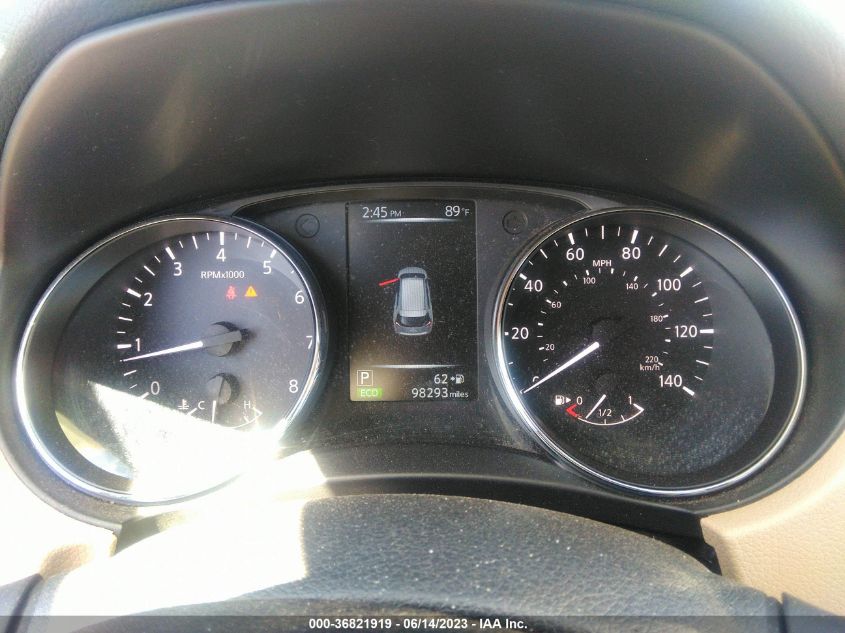 2017 NISSAN ROGUE SL - 5N1AT2MV6HC828038