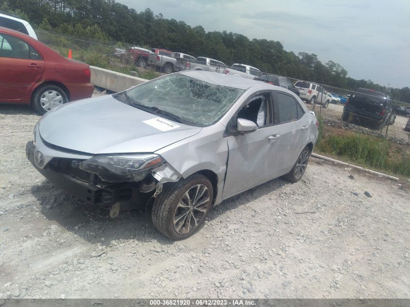 2019 TOYOTA COROLLA L/LE/SE/XLE/XSE - 5YFBURHE5KP869431