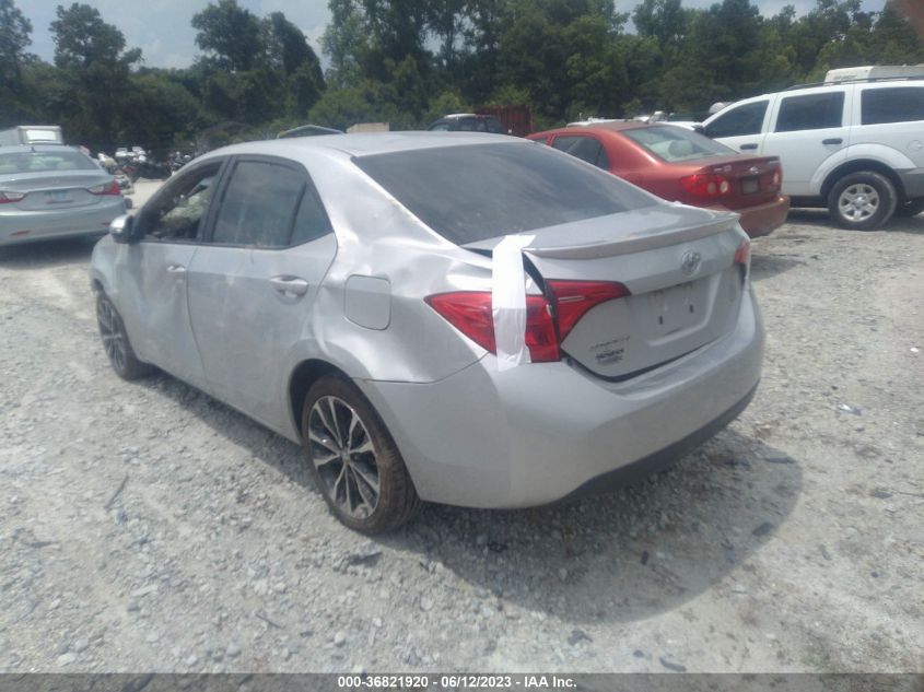 2019 TOYOTA COROLLA L/LE/SE/XLE/XSE - 5YFBURHE5KP869431