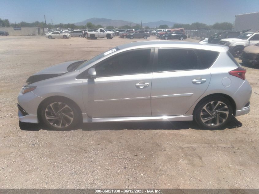 2018 TOYOTA COROLLA IM - JTNKARJE2JJ556015