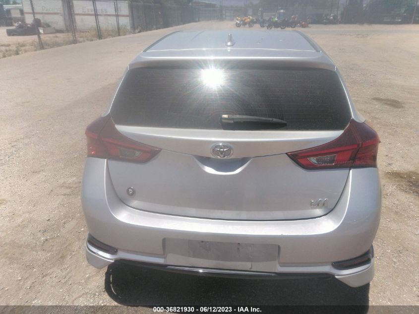 2018 TOYOTA COROLLA IM - JTNKARJE2JJ556015