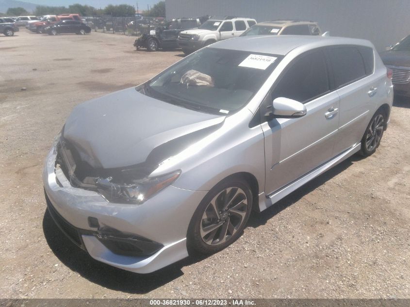 2018 TOYOTA COROLLA IM - JTNKARJE2JJ556015