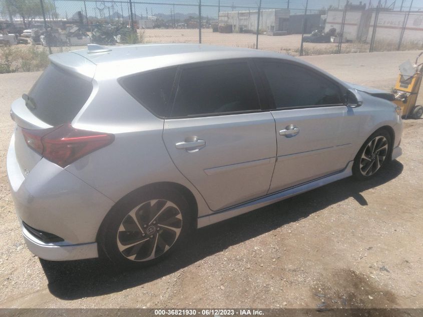 2018 TOYOTA COROLLA IM - JTNKARJE2JJ556015