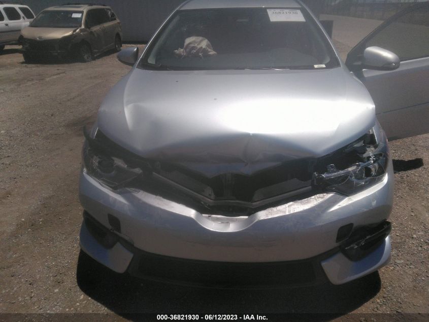 2018 TOYOTA COROLLA IM - JTNKARJE2JJ556015
