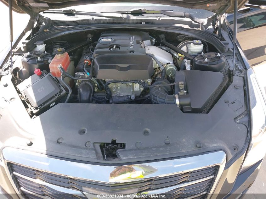 2017 CADILLAC ATS SEDAN LUXURY RWD - 1G6AB5RX0H0152189