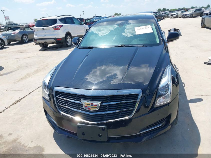 2017 CADILLAC ATS SEDAN LUXURY RWD - 1G6AB5RX0H0152189