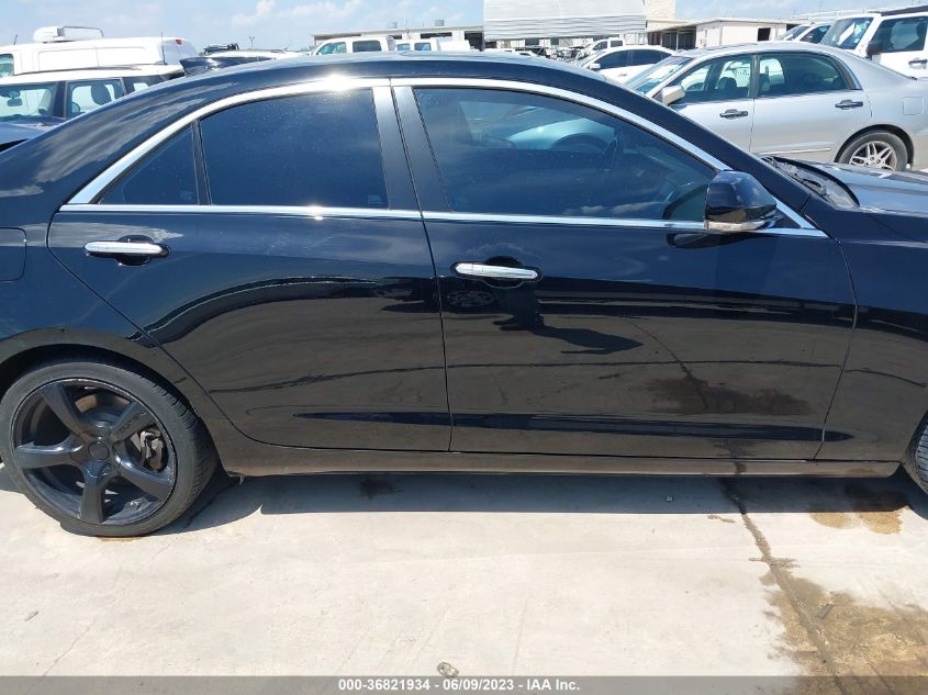 2017 CADILLAC ATS SEDAN LUXURY RWD - 1G6AB5RX0H0152189