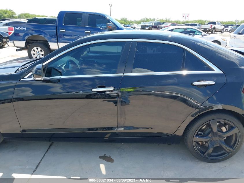 2017 CADILLAC ATS SEDAN LUXURY RWD - 1G6AB5RX0H0152189