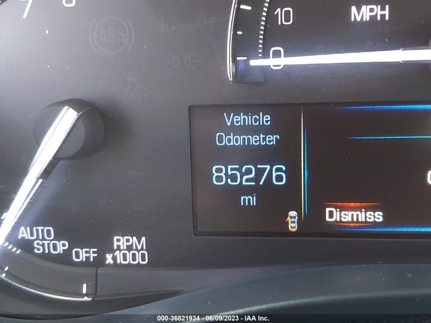 2017 CADILLAC ATS SEDAN LUXURY RWD - 1G6AB5RX0H0152189