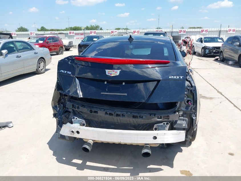 2017 CADILLAC ATS SEDAN LUXURY RWD - 1G6AB5RX0H0152189