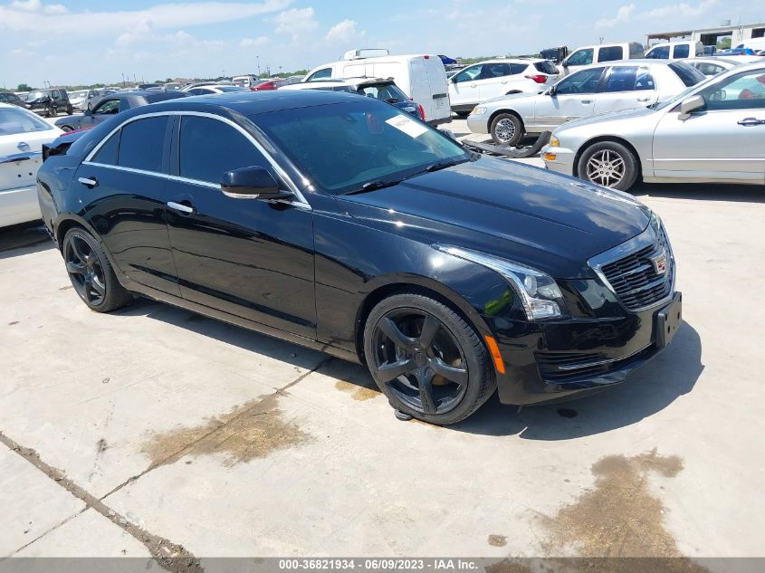 2017 CADILLAC ATS SEDAN LUXURY RWD - 1G6AB5RX0H0152189