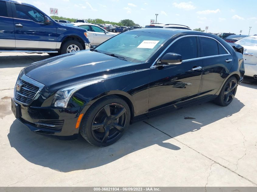 2017 CADILLAC ATS SEDAN LUXURY RWD - 1G6AB5RX0H0152189