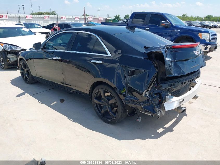 2017 CADILLAC ATS SEDAN LUXURY RWD - 1G6AB5RX0H0152189