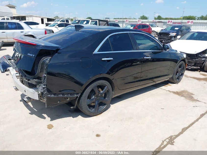 2017 CADILLAC ATS SEDAN LUXURY RWD - 1G6AB5RX0H0152189
