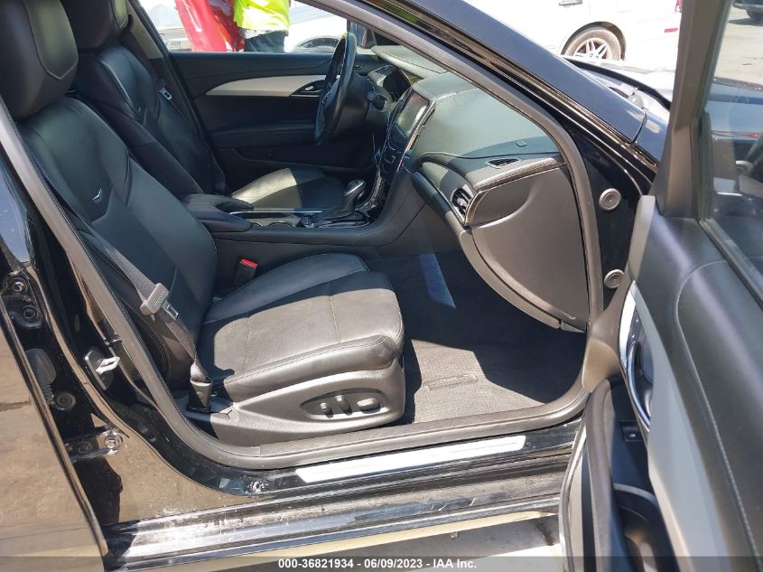 2017 CADILLAC ATS SEDAN LUXURY RWD - 1G6AB5RX0H0152189