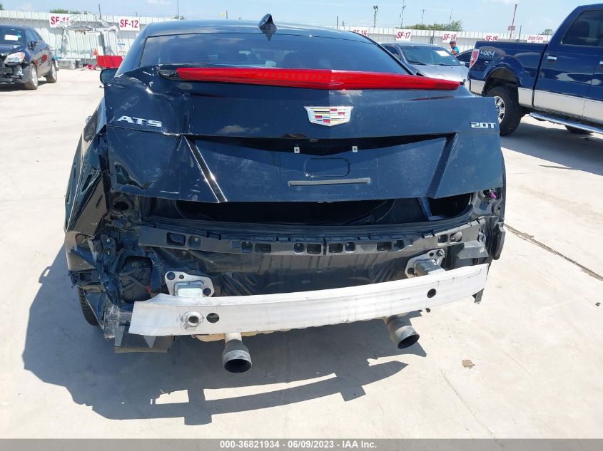 2017 CADILLAC ATS SEDAN LUXURY RWD - 1G6AB5RX0H0152189