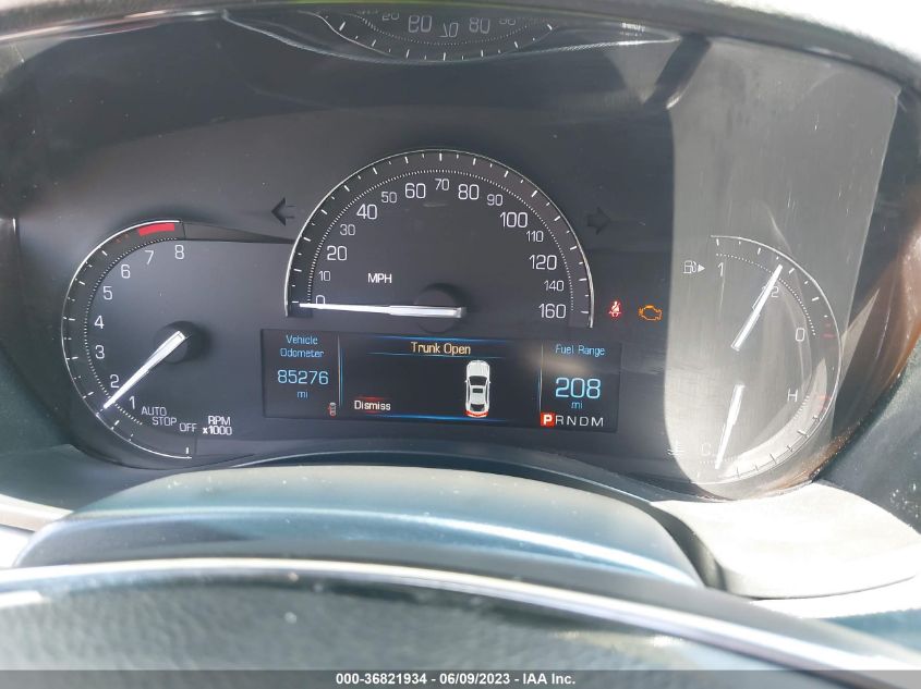 2017 CADILLAC ATS SEDAN LUXURY RWD - 1G6AB5RX0H0152189