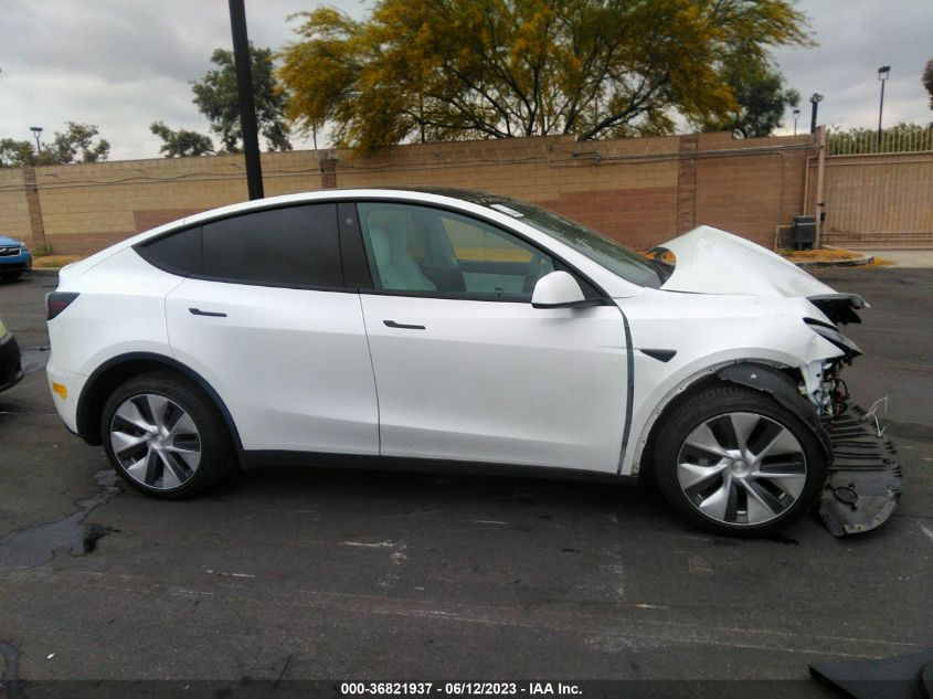 2022 TESLA MODEL Y LONG RANGE - 7SAYGDEE8NF314114