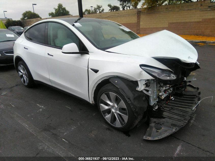 2022 TESLA MODEL Y LONG RANGE - 7SAYGDEE8NF314114