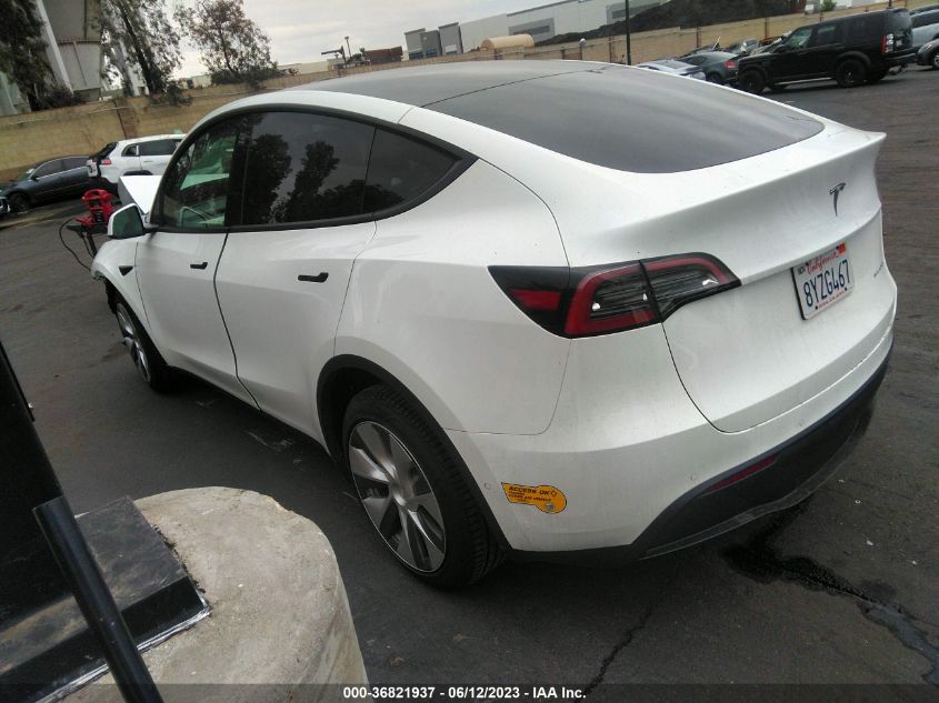 2022 TESLA MODEL Y LONG RANGE - 7SAYGDEE8NF314114
