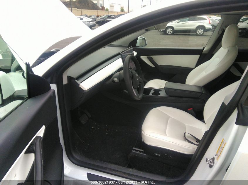 2022 TESLA MODEL Y LONG RANGE - 7SAYGDEE8NF314114