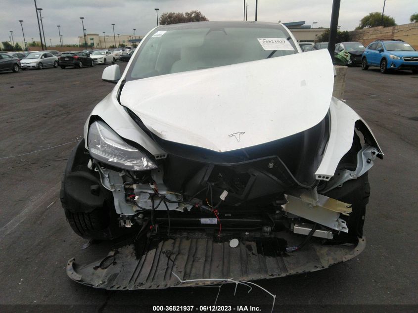 2022 TESLA MODEL Y LONG RANGE - 7SAYGDEE8NF314114