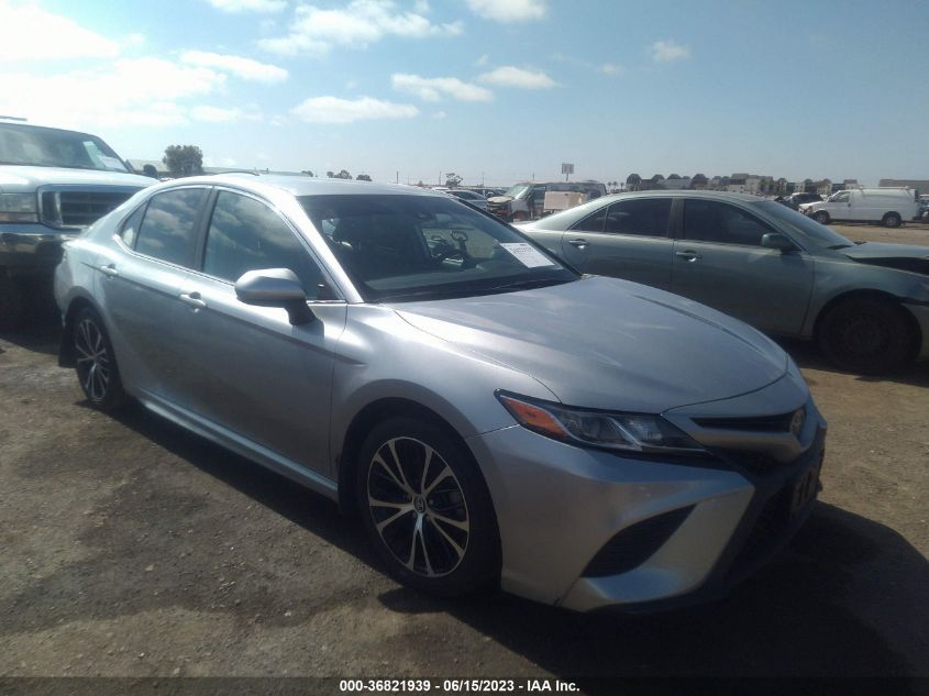 2020 TOYOTA CAMRY SE - 4T1G11AK7LU310639