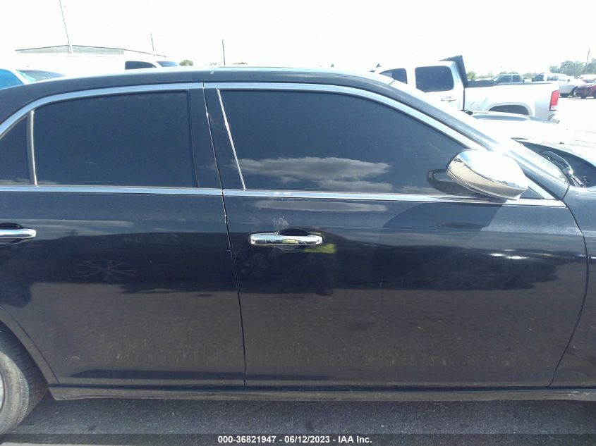 2014 CHRYSLER 300 300C - 2C3CCAET3EH340473