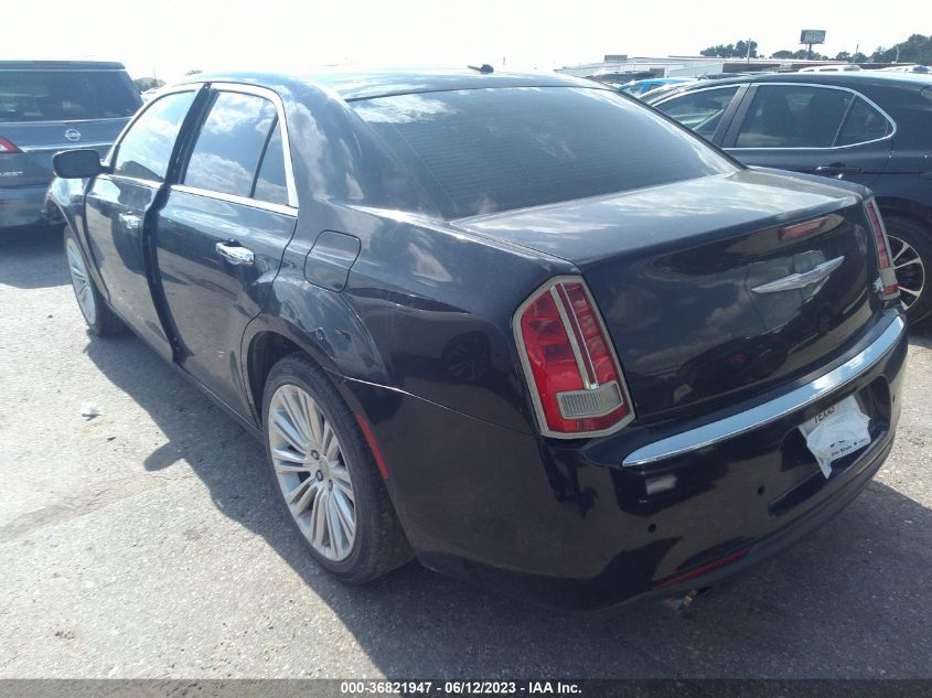 2014 CHRYSLER 300 300C - 2C3CCAET3EH340473