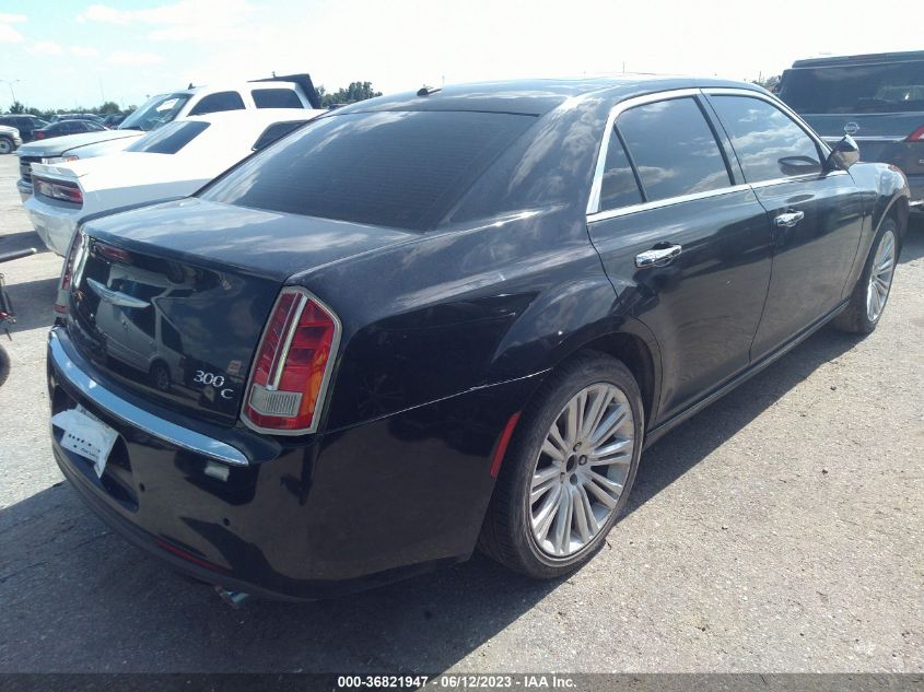 2014 CHRYSLER 300 300C - 2C3CCAET3EH340473
