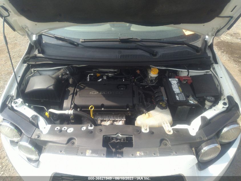 2013 CHEVROLET SONIC LT - 1G1JC5SH2D4133829