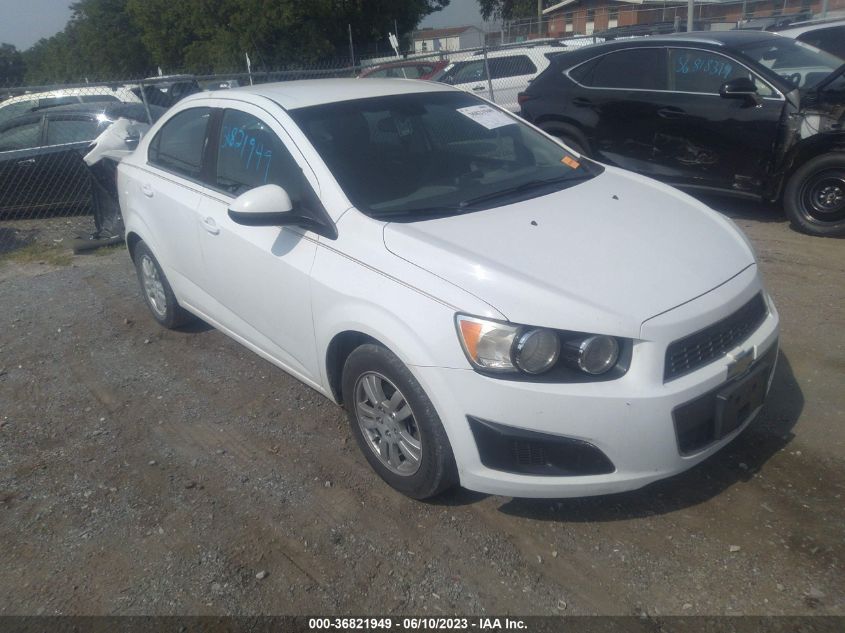 2013 CHEVROLET SONIC LT - 1G1JC5SH2D4133829