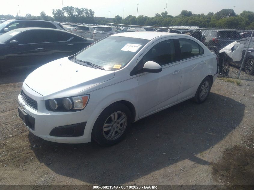 2013 CHEVROLET SONIC LT - 1G1JC5SH2D4133829