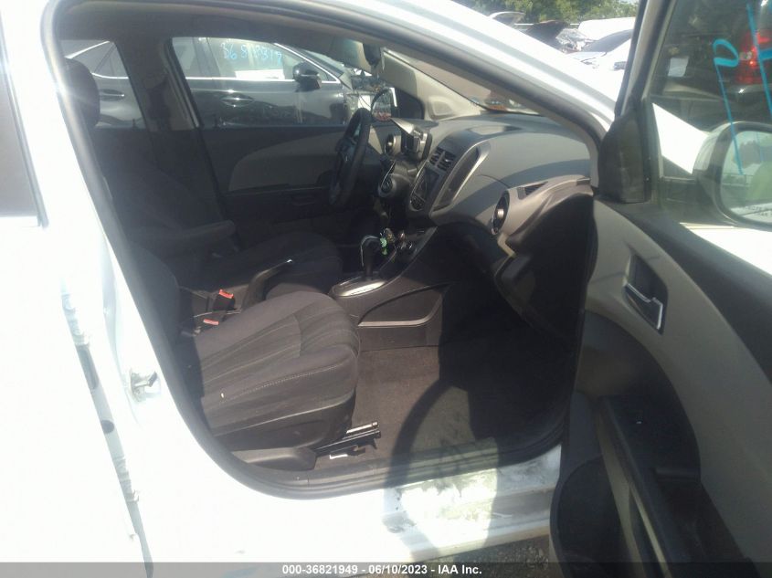 2013 CHEVROLET SONIC LT - 1G1JC5SH2D4133829