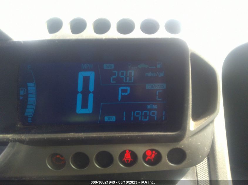 2013 CHEVROLET SONIC LT - 1G1JC5SH2D4133829