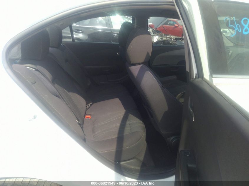 2013 CHEVROLET SONIC LT - 1G1JC5SH2D4133829