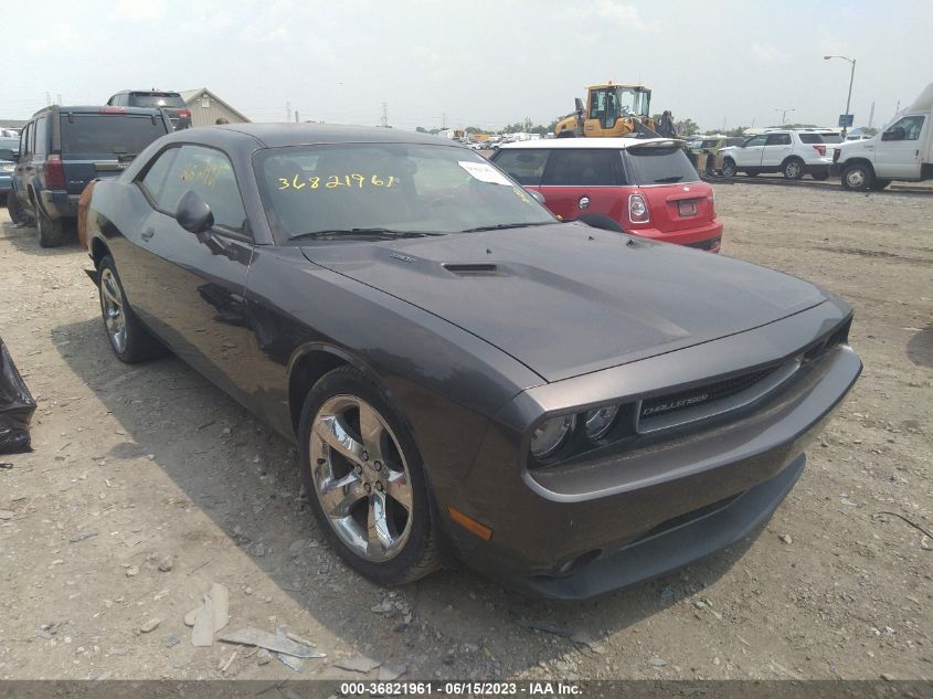 2014 DODGE CHALLENGER R/T - 2C3CDYBT8EH294861